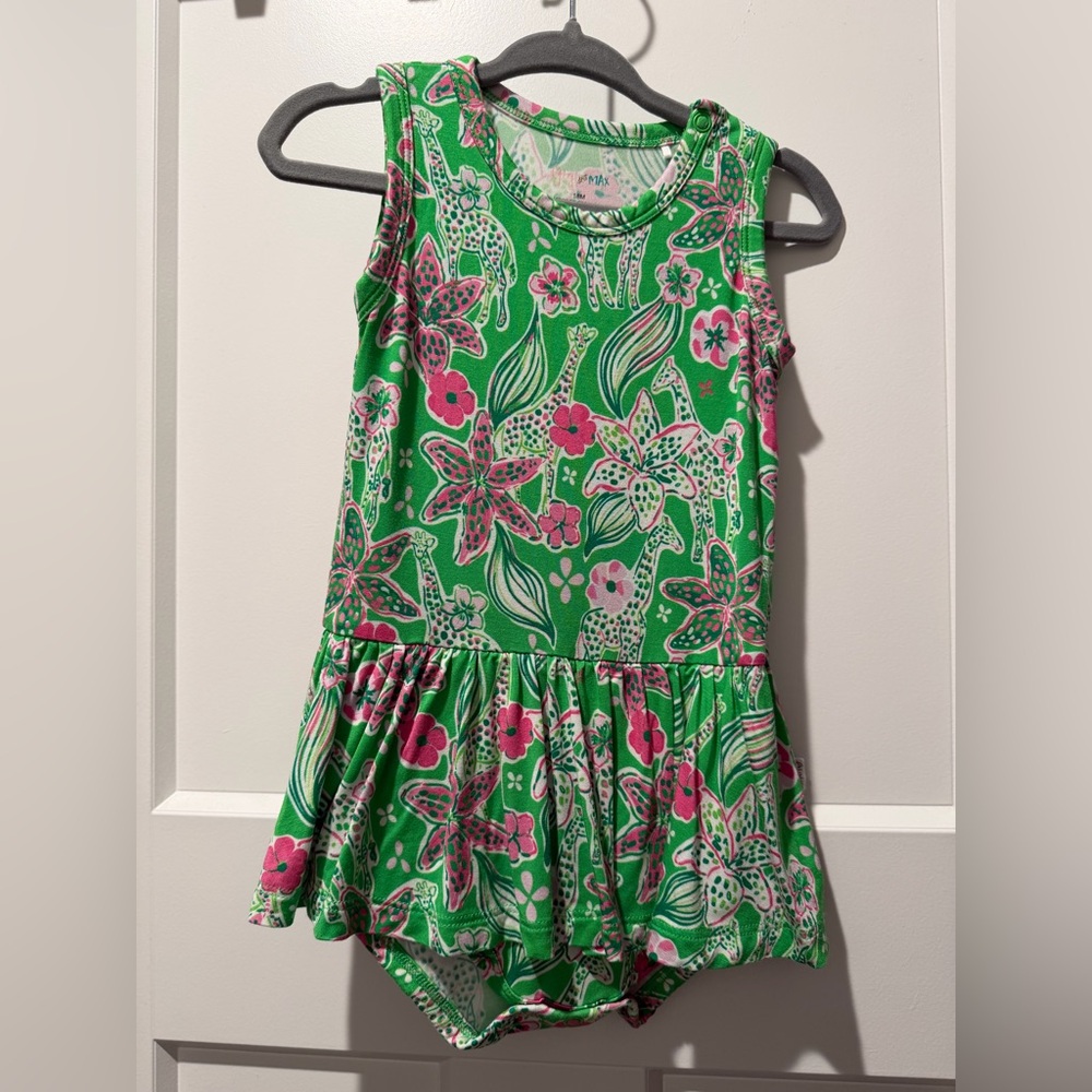 Gigi & Max Preppy Twirl Bodysuit 18M